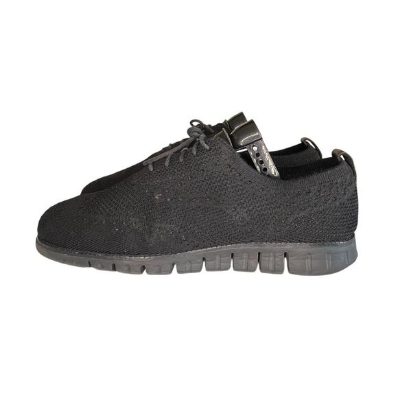 Cole Haan Other - Mens Cole Haan Zerogrand Stitchlite Oxford Shoes Size 11.5 Black